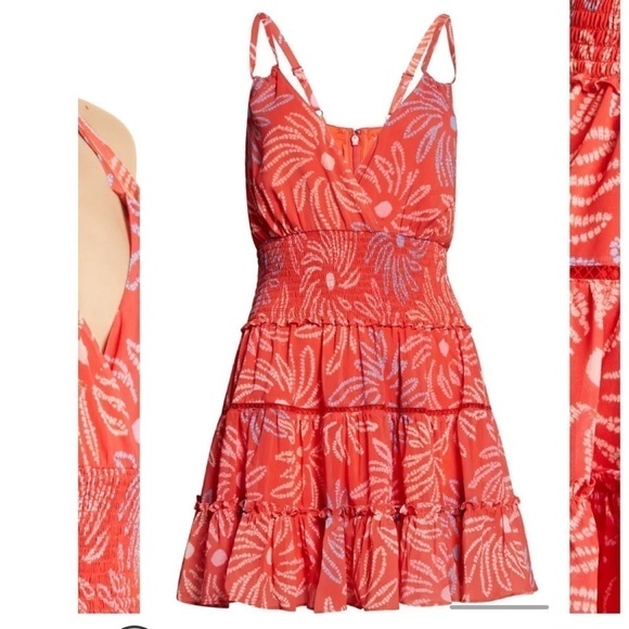 Likely Noa Sleeveless Smocked Dress - Picture 4 of 14